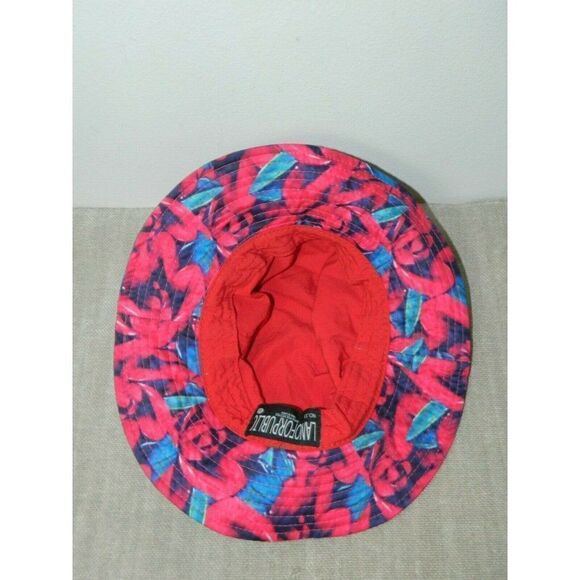 LANOFORPUBLIC Bucket Hat Yeahlano Pink Floral‎ - Picture 5 of 5